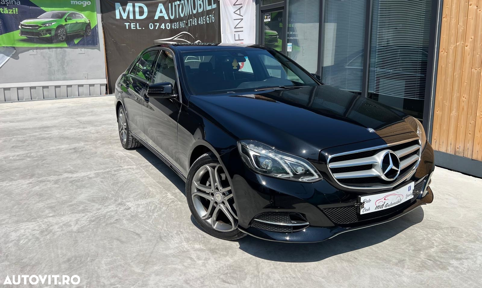 Mercedes-Benz E - 2