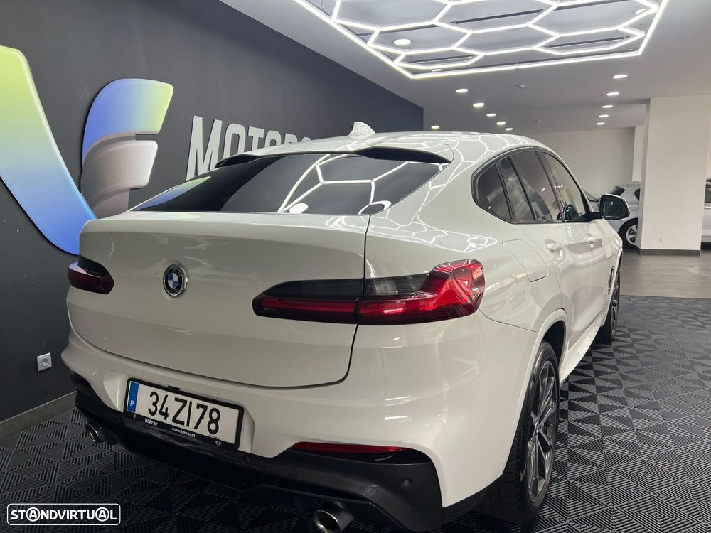 BMW X4 20 d xDrive Pack M Auto - 10