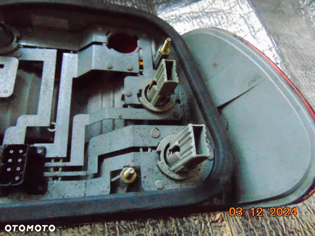 BMW 7 e38 LIFT LAMPY Lampa TYLNA LIFT LED PRAWA TYŁ PRAWY ORYGINAŁ styki OK - 7