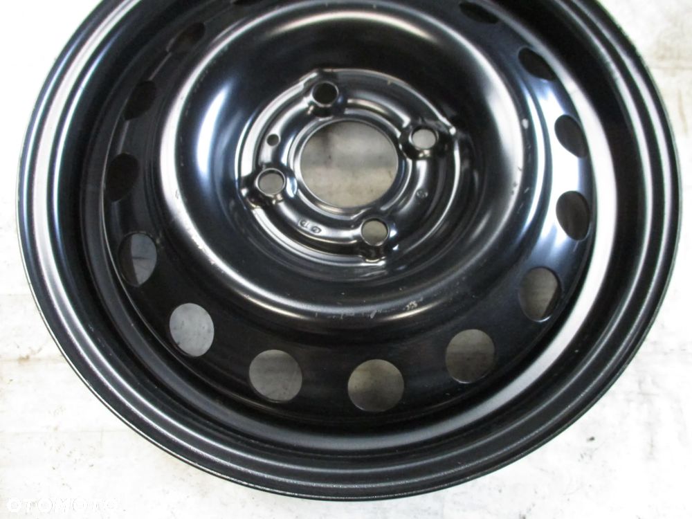 FELGI STALOWE 14 NISSAN MICRA K12  ET45 - 7