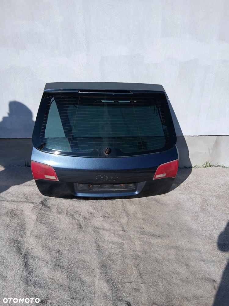 KLAPA BAGAŻNIKA AUDI A6 C6 KOMBI KOMPLETNA