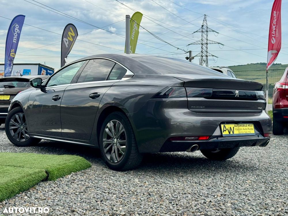 Peugeot 508 1.6 THP STT GT Line - 15