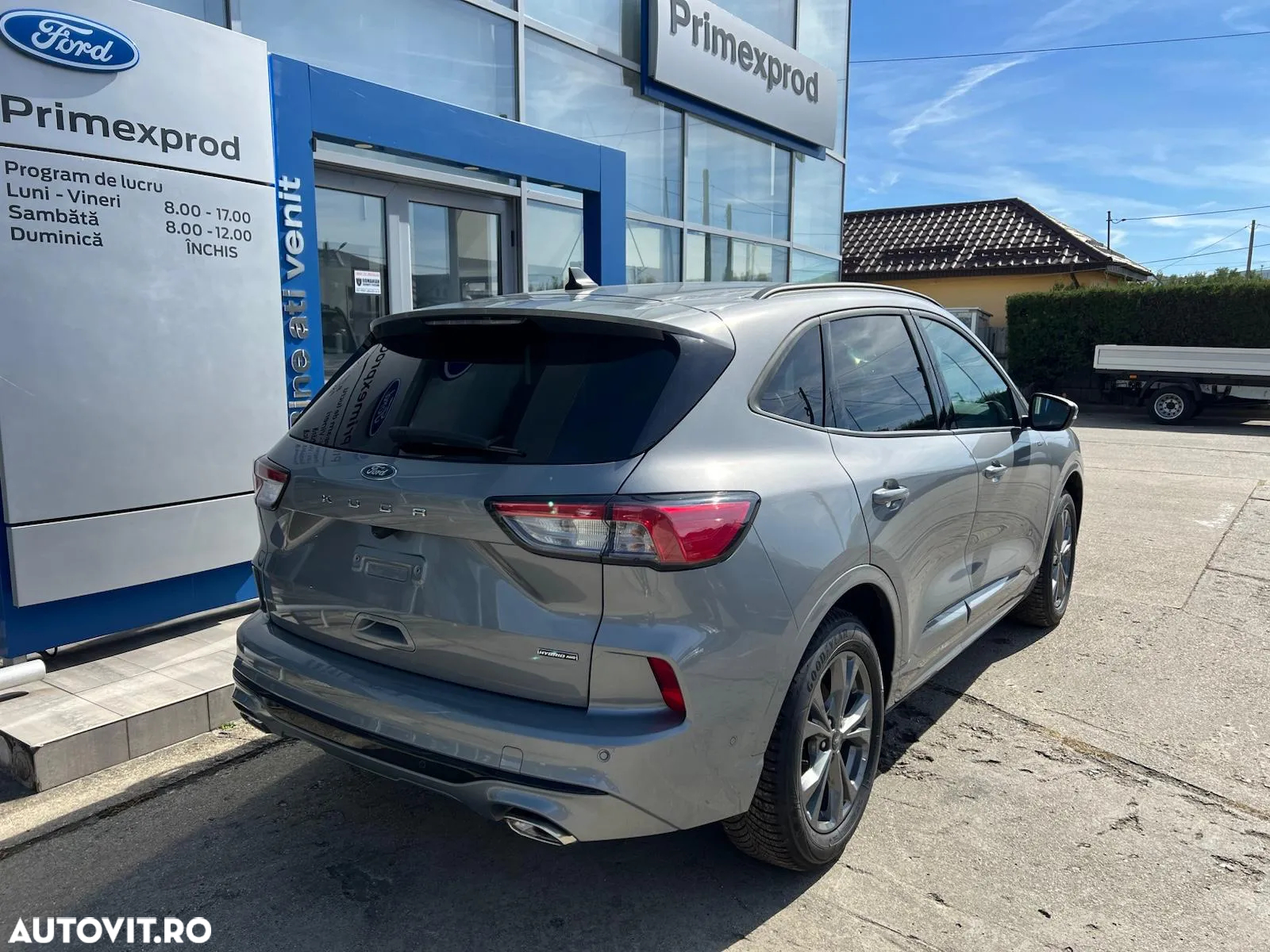 Ford Kuga 2.5 Duratec FHEV AWD ST Line X - 3