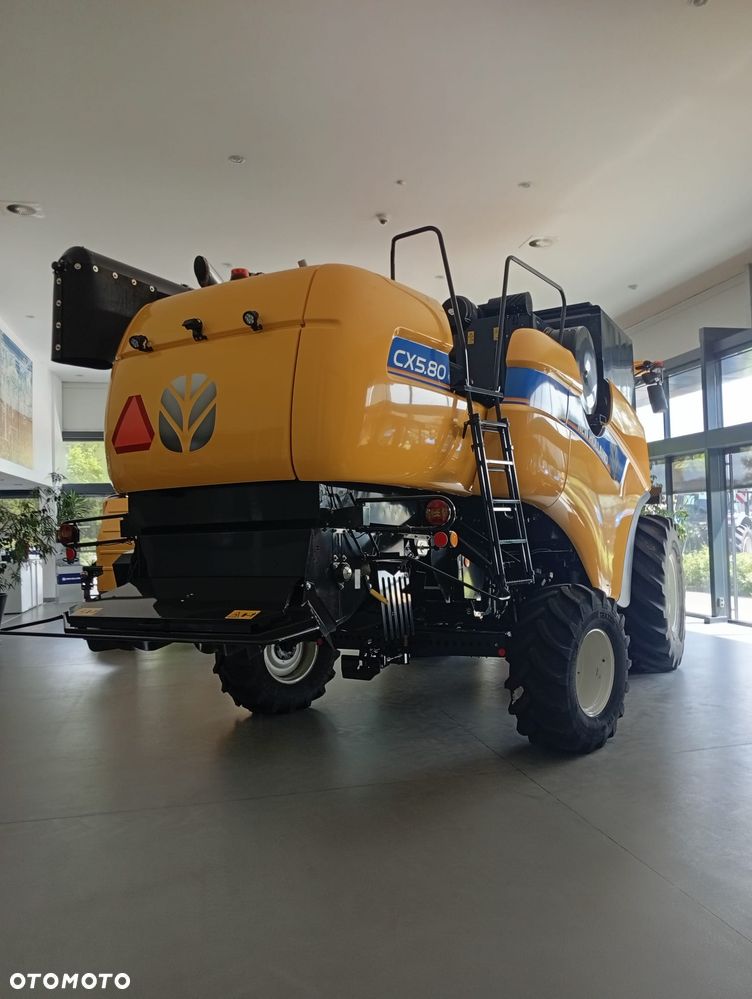 New Holland CX5.80 - 3