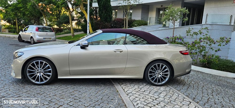 Mercedes-Benz E 220 d AMG Line Aut. - 2