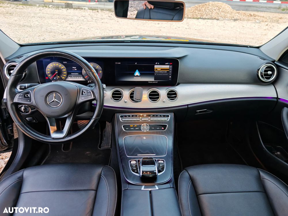 Mercedes-Benz E 220 d 9G-TRONIC Avantgarde - 10