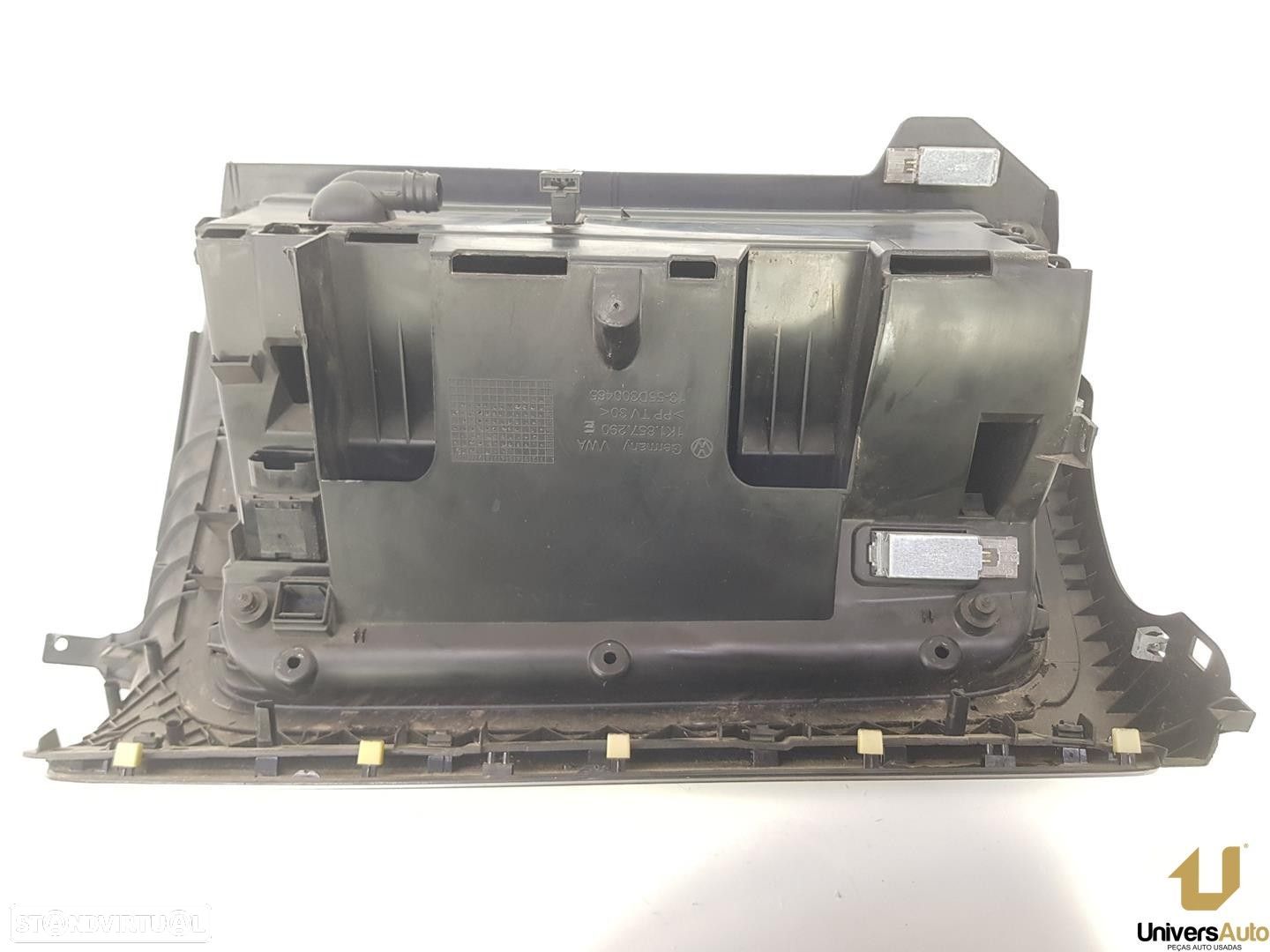PORTA LUVAS VOLKSWAGEN GOLF VI 2010 -1K1857101M - 1