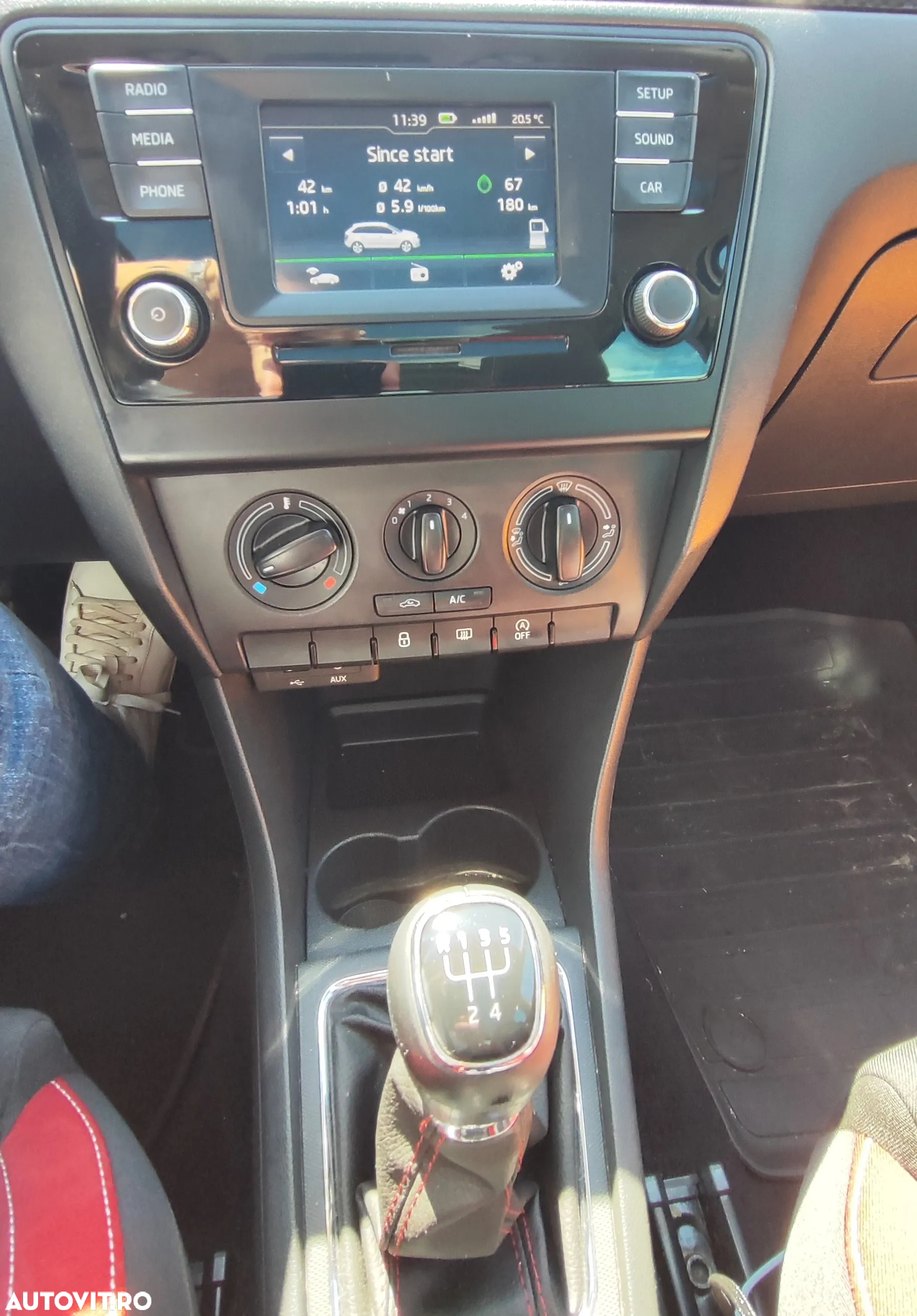 Skoda RAPID 1.2 TSI (Green tec) Monte Carlo - 9