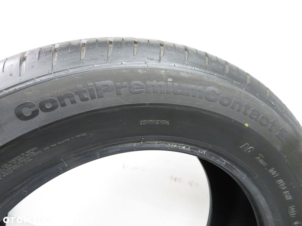 235/60R17 OPONY LETNIE CONTINENTAL CONTIPREMIUMCONTACT 2 102Y AO DOT: 1011. - 2