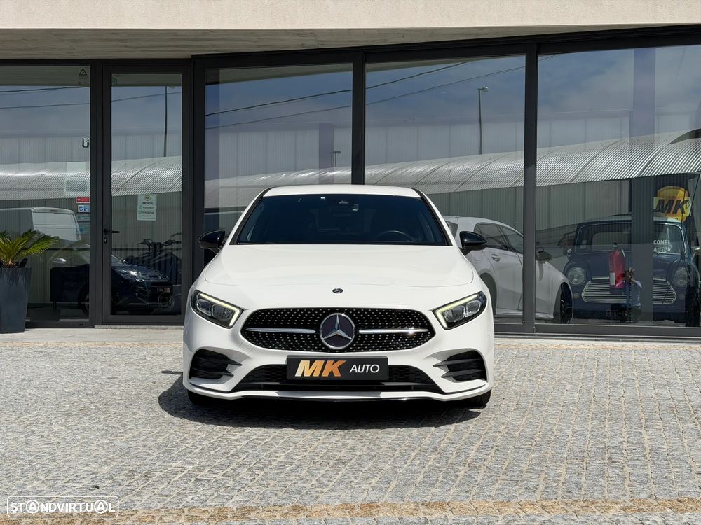 Mercedes-Benz A 180 d AMG Line Aut. - 3