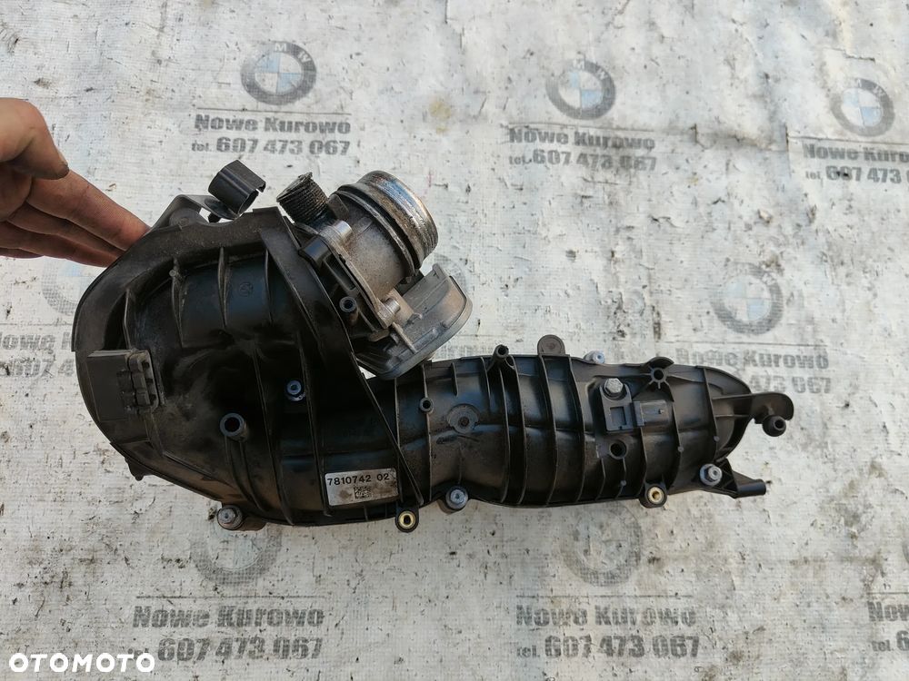 BMW E87 E81 E90 E91 E60 E61 E83 E84 2.0d N47 177KM 143KM Kolektor ssący 7810742 - 3