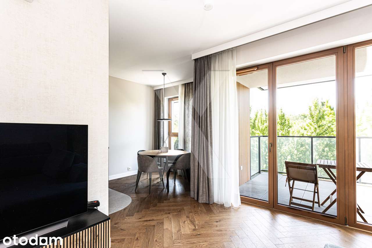 3-pokojowe mieszkanie 76 m² | ul. Ludwiki 4a | Widok na zieleń
