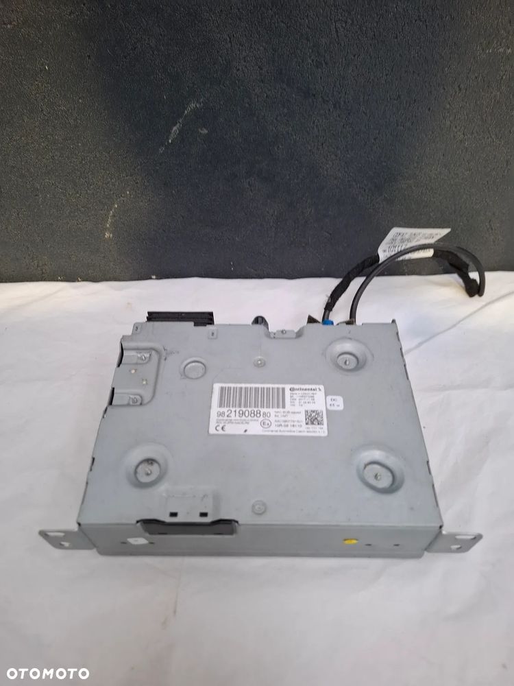 Peugeot Citroen radio Nawigacja moduł 9821008880 - 1