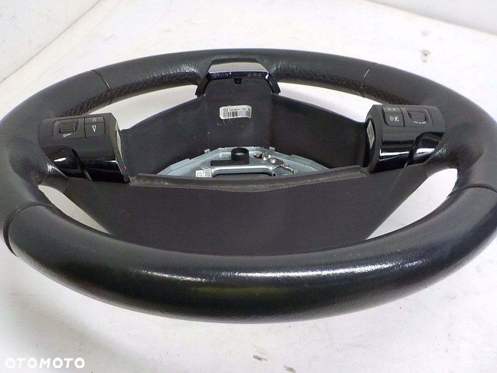 OPEL ASTRA H III ZAFIRA B KIEROWNICA SKÓRA MULTI - 7
