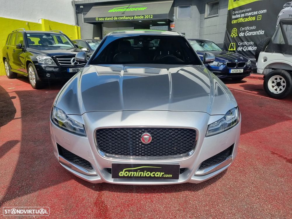 Jaguar XF 20d Aut. R-Sport - 4