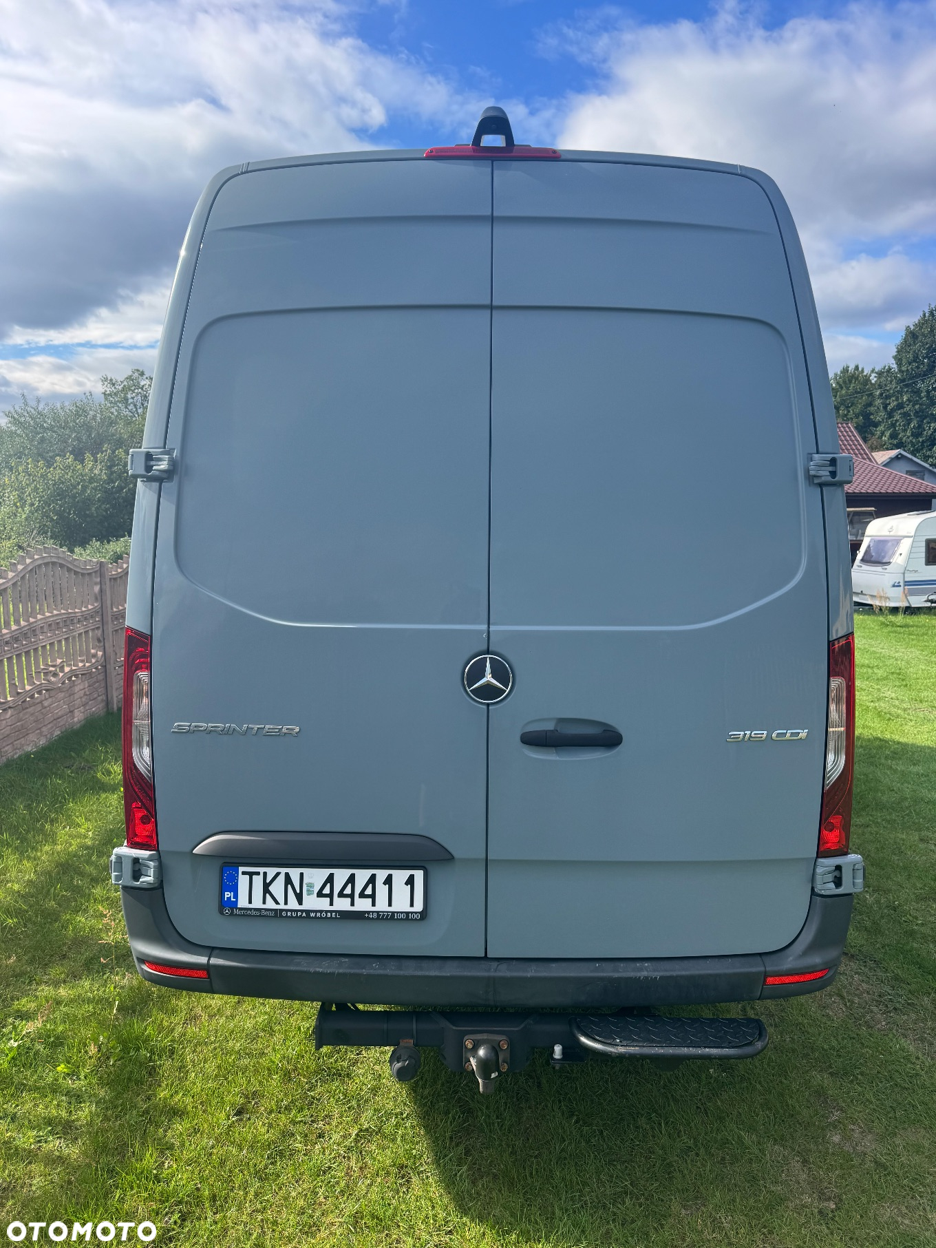 Mercedes-Benz Sprinter 319 CDI 907.233 - 4