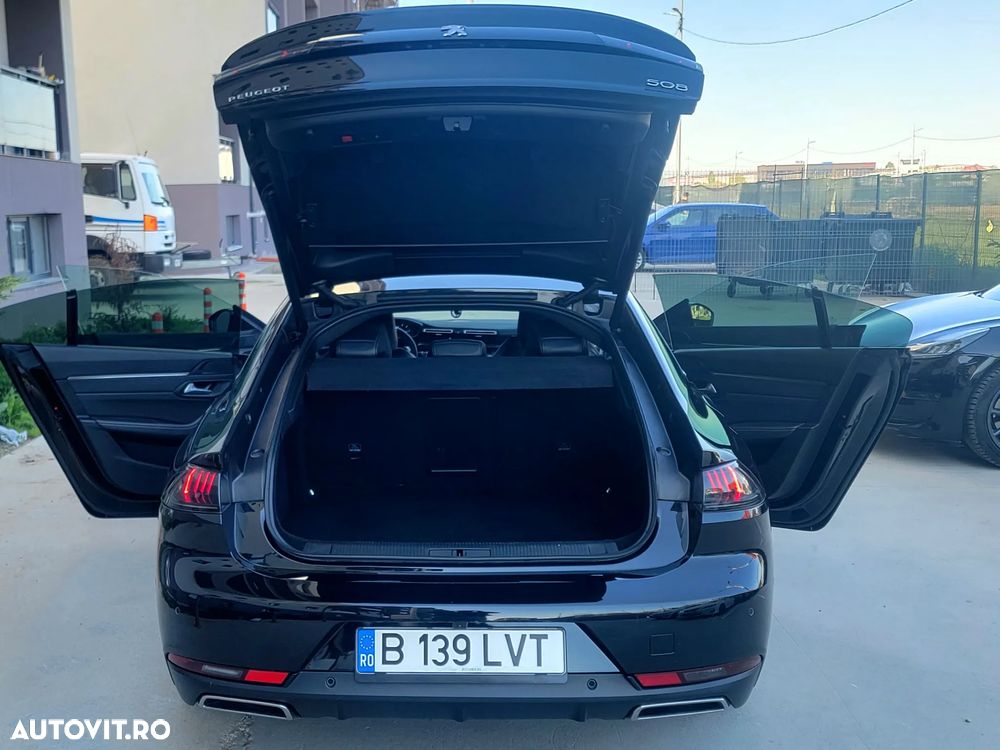 Peugeot 508 1.5 BlueHDI S&S EAT8 GT - 15