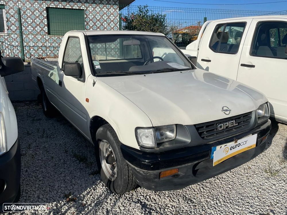 Opel Campo 2.5 TD TFR 54 HSY - 2