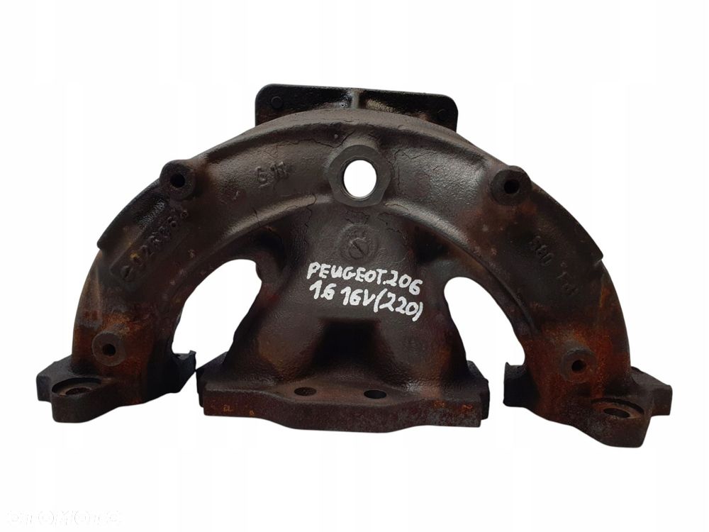 KOLEKTOR WYDECHOWY Peugeot 206 207 307 1.6 16V 02606 - 1