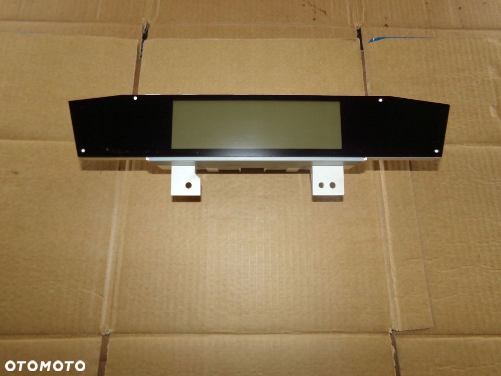 wyświetlacz radia nissan quest iii 03-09r. - 1