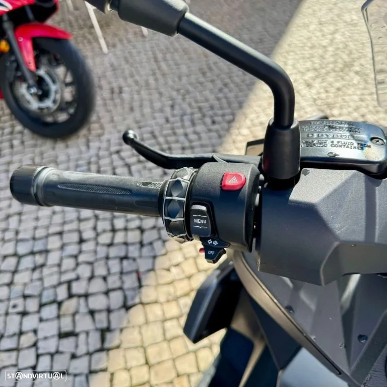 BMW C 400 X - 15