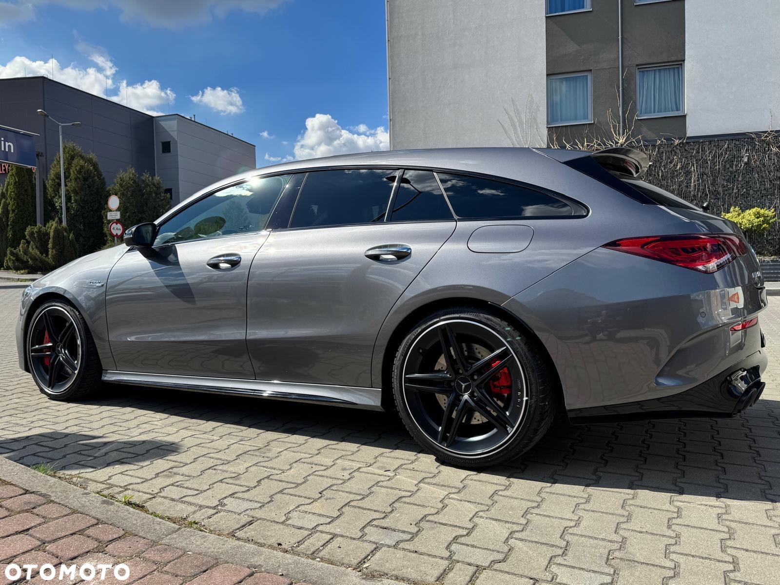 Mercedes-Benz CLA AMG 45 S 4-Matic 8G-DCT - 12