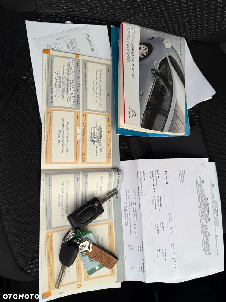 Citroën C4 Picasso THP 155 EGS6 Exclusive - 38