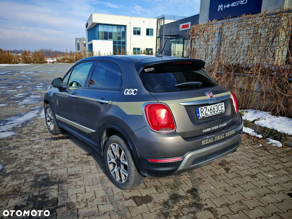 Fiat 500X 1.4 MultiAir Cross AWD AT9 - 14