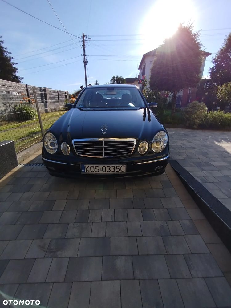 Mercedes-Benz Klasa E - 1