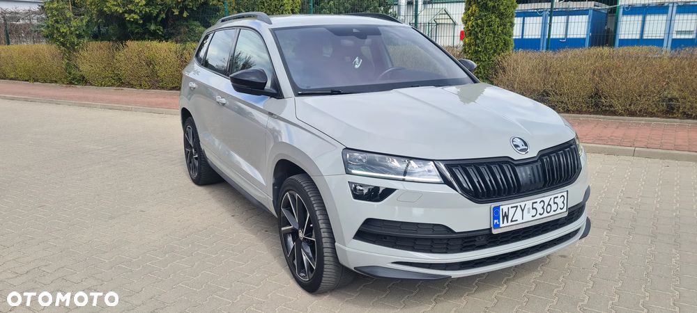 Skoda Karoq 1.5 TSI DSG Sportline - 1