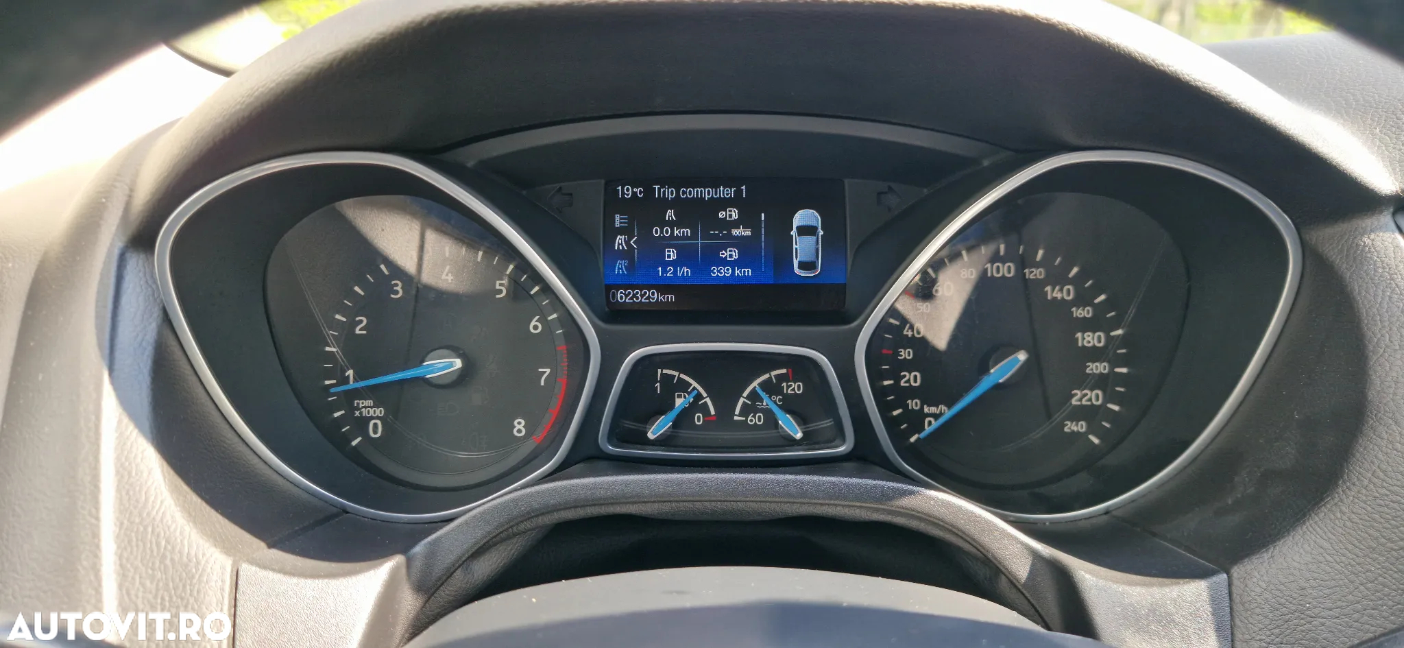 Ford Focus 1.0 EcoBoost Trend - 12