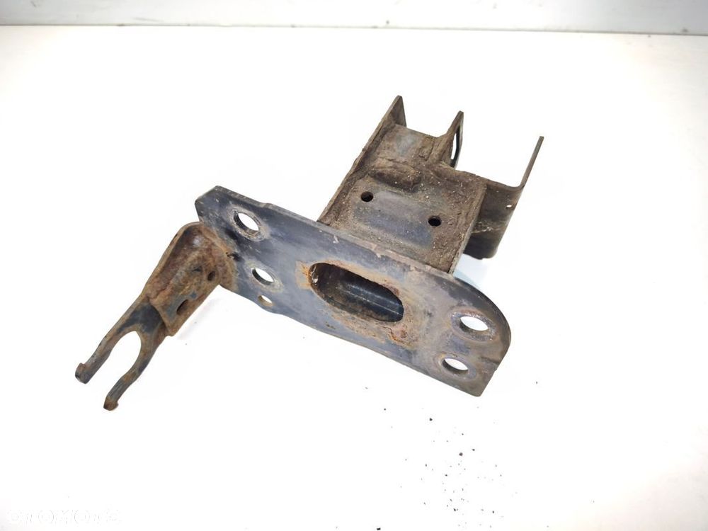 STREFA ZGNIOTU PODŁUŻNICY PRAWA AUDI Q7 4L 4L0807134A - 2