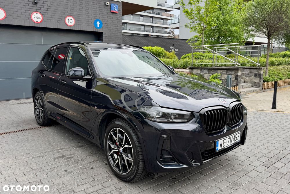 BMW X3 xDrive30d mHEV M Sport sport - 2