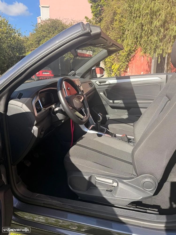 VW T-Roc Cabrio 1.5 TSI Style - 11