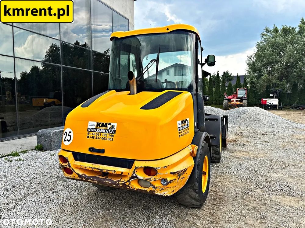 JCB 406 B ŁADOWARKA KOŁOWA 2013R | 407 409 VOLVO L30 L20 CAT 906 ATLAS 65 KRAMER 346 - 19