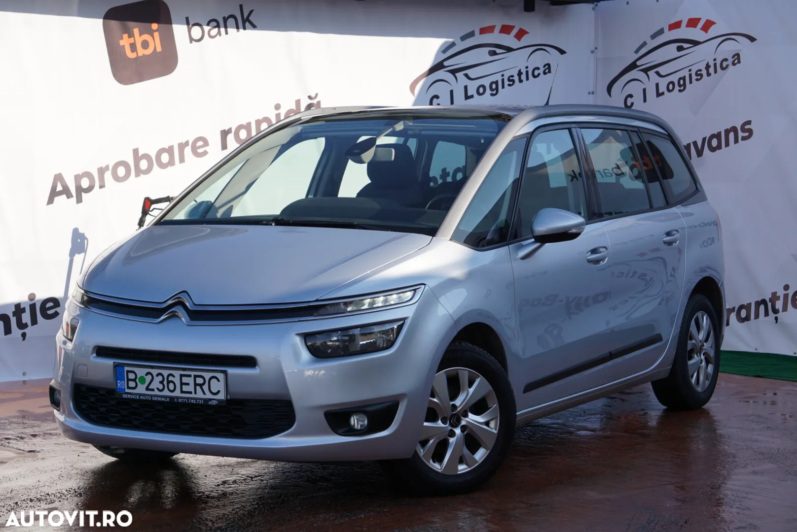 Citroën C4 Picasso 1.6 e-HDI Attraction - 2