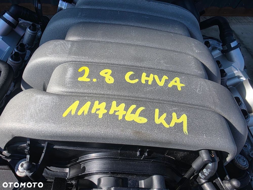 SILNIK KOMPLETNY AUDI A6 C7 A7 4G 2.8 FSI CHV CHVA 117766 KM ORYGINAŁ ! - 15