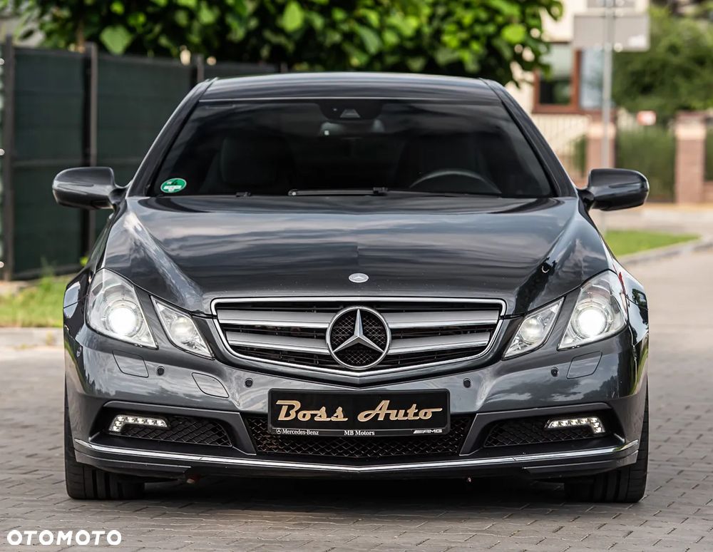 Mercedes-Benz Klasa E 350 CDI DPF Coupe BlueEFFICIENCY 7G-TRONIC Avantgarde - 3