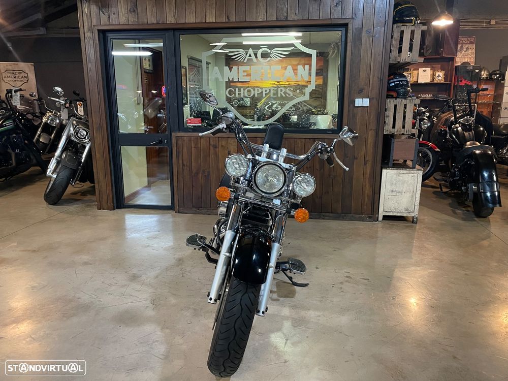 Honda Shadow 750 - 4