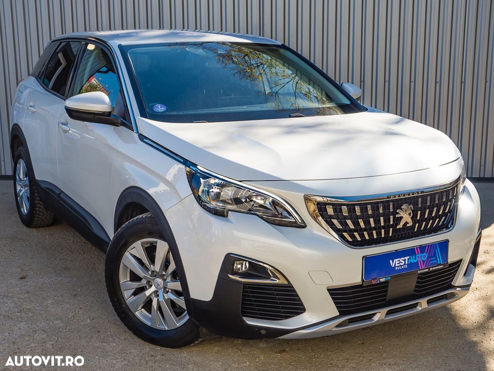 Peugeot 3008 1.2 PureTech Turbo S&S EAT6 Active - 7