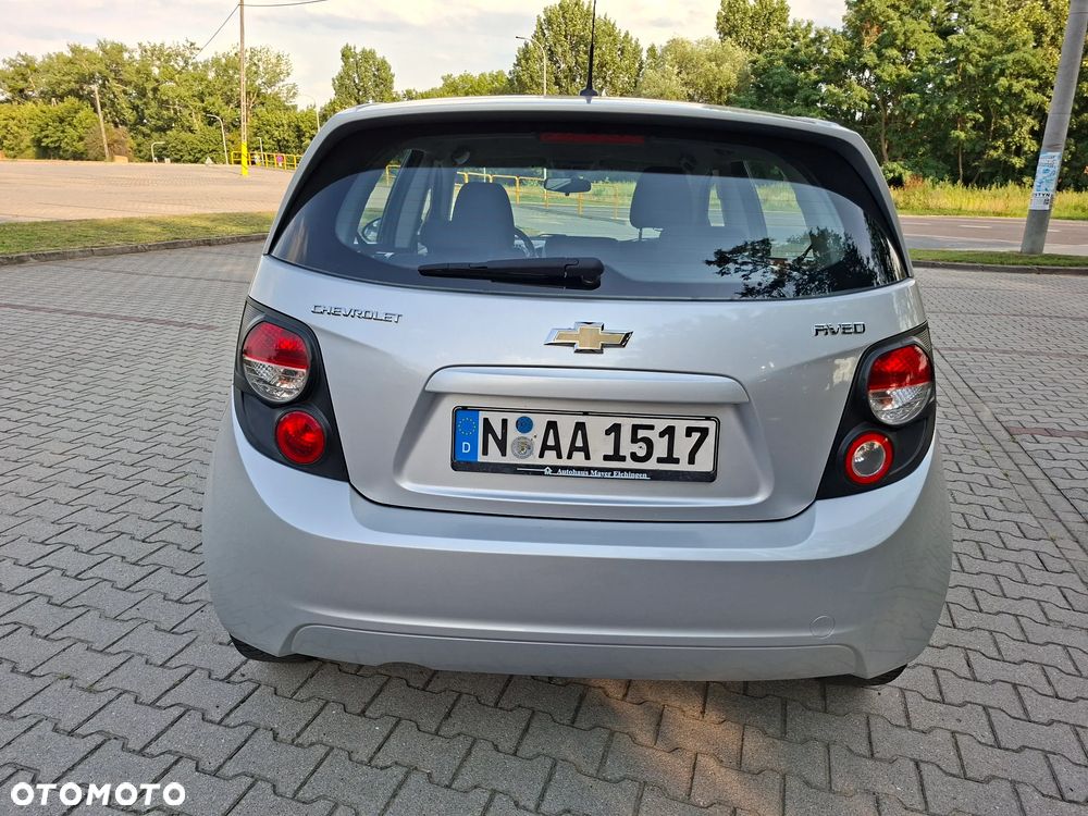 Chevrolet Aveo 1.2 LT+ - 6