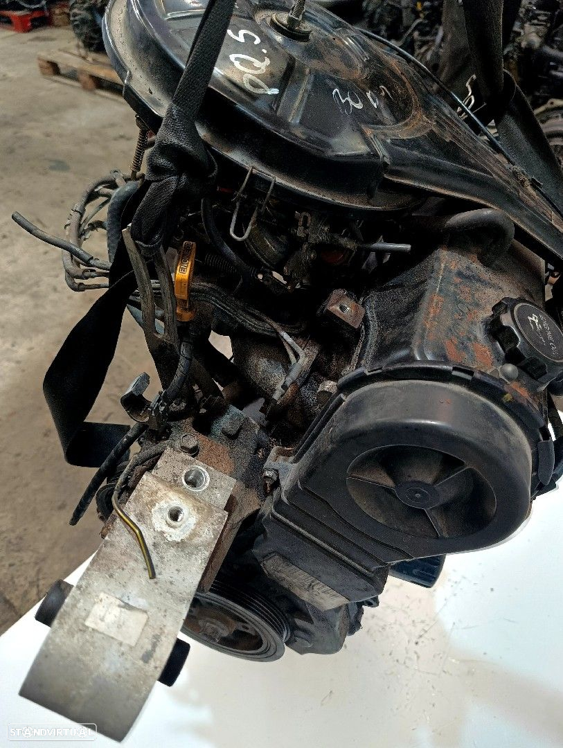 Motor Toyota Corolla Compact (_E9_) - 3
