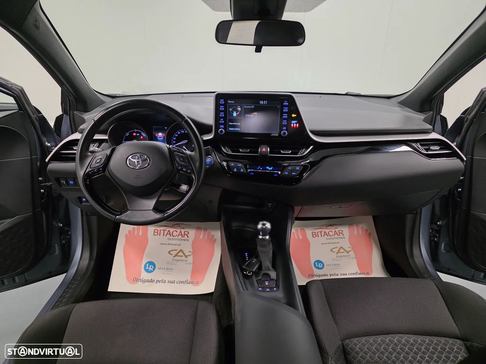 Toyota C-HR 1.8 Hybrid Comfort - 54