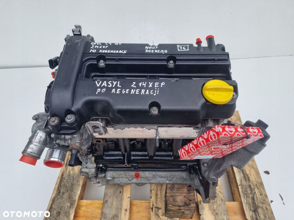 SILNIK PO REGENERACJI Opel Astra II G 1.4 16V nowy rozrząd Z14XEP - 1