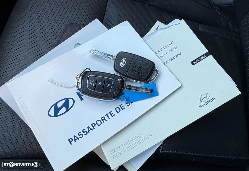 Hyundai Tucson 1.7 CRDi Executive - 31