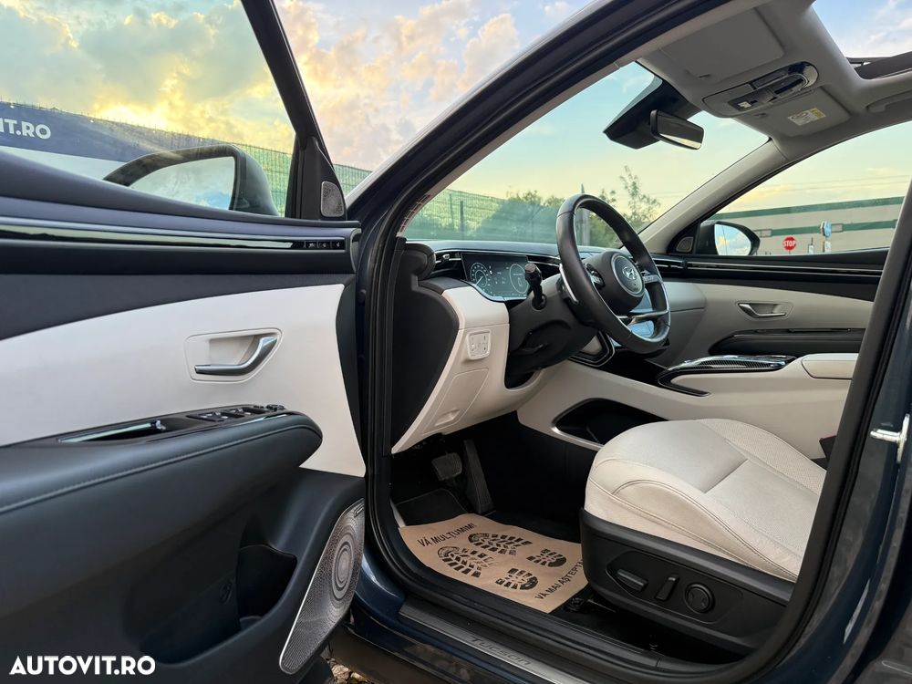 Hyundai Tucson PHEV 1.6 l 265 CP 4WD 6AT Luxury - 4