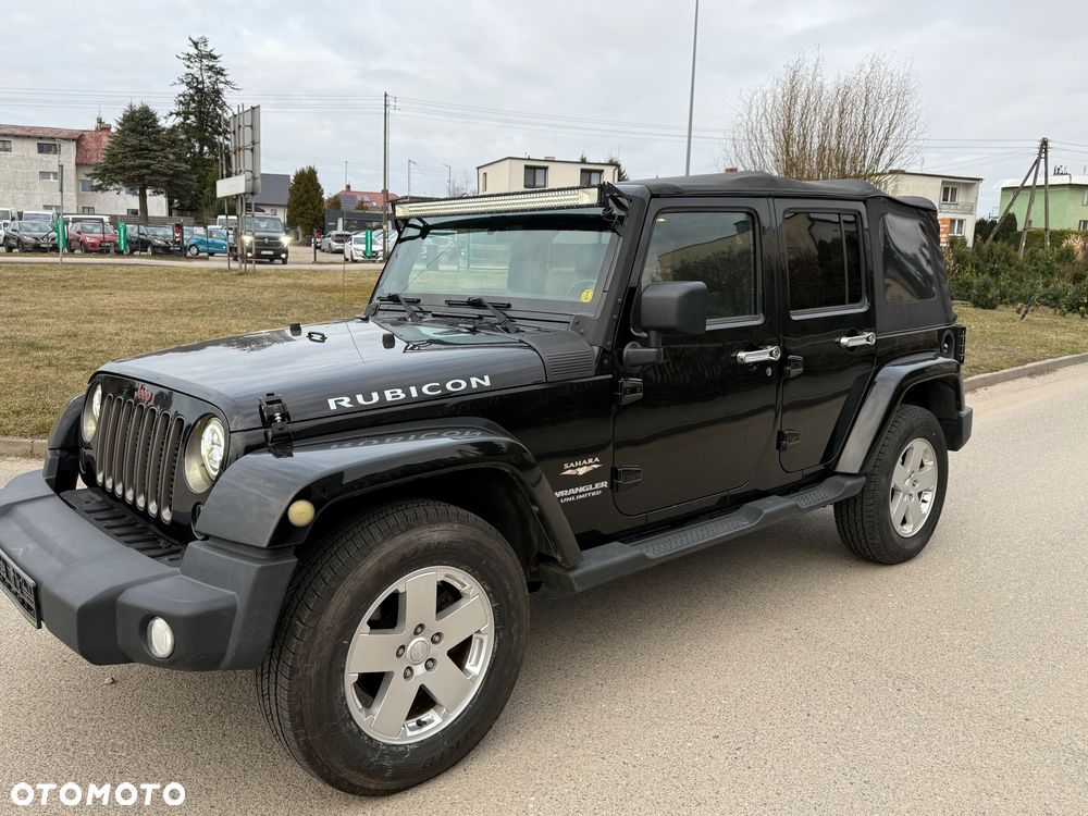 Jeep Wrangler Unlimited 2.8 CRD Automatik Sahara - 3