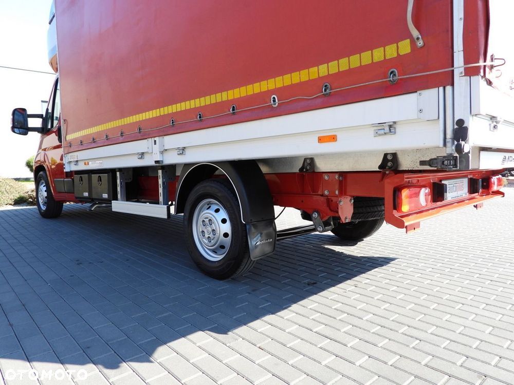 Fiat DUCATO PLANDEKA 8 PALET WEBASTO TEMPOMAT NAWIGACJA KLIMATYZACJA  180KM - 17