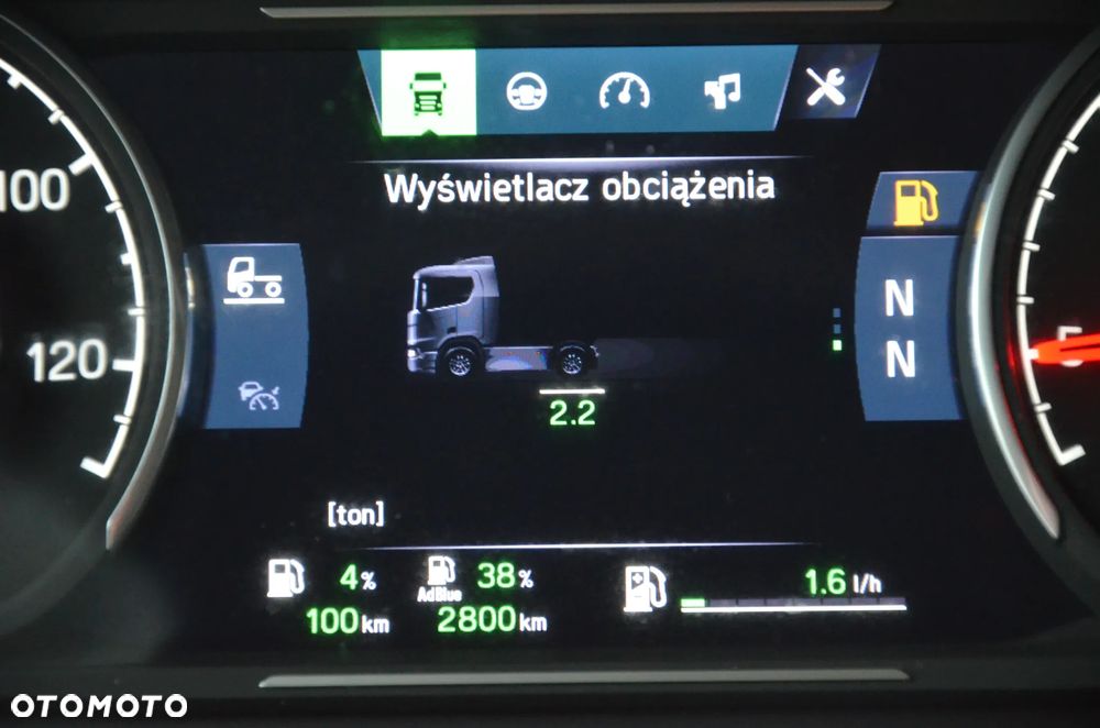 Scania S 450 / KLIMA P. / ACC / NAVI / FULL LED / WAGA / 3052 - 17