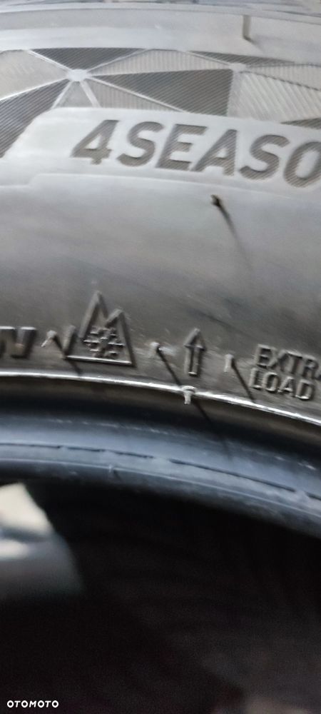 Opony Całoroczne Kumho Solus 4S 235/60/18 107V 2024-25r 4x7mm Bdb. Idealne !! Starogard Gdański - 18